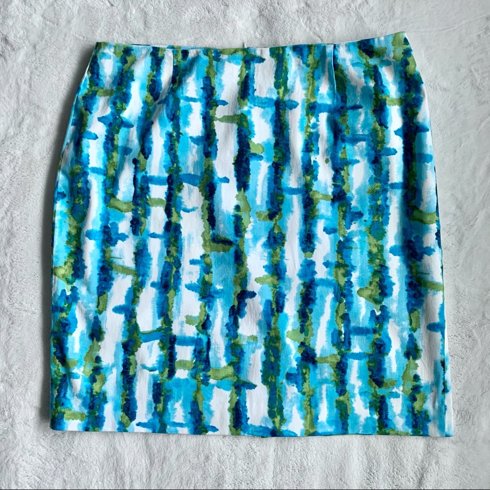 💥2/$30 Jones|Wear Jewel Tone Pencil Skirt sz12P